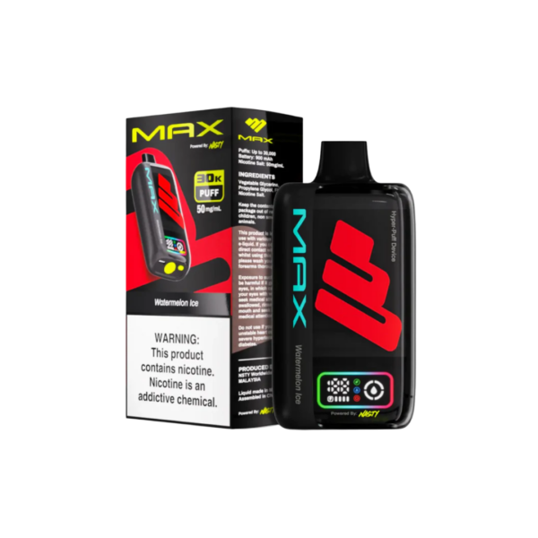 Nasty Bar Max 30K - Watermelon Ice