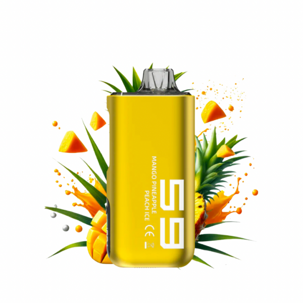 Instabar 40k - Mango Pineapple Peach Ice