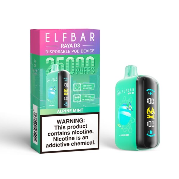 Elf Bar Raya 25k - Alpine Mint