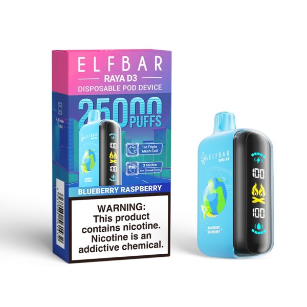 Elf Bar Raya 25k - Blueberry Raspberry