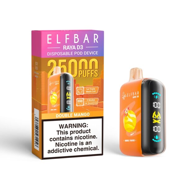 Elf Bar Raya 25k - Double Mango