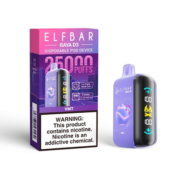 Elf Bar Raya 25k - VMT