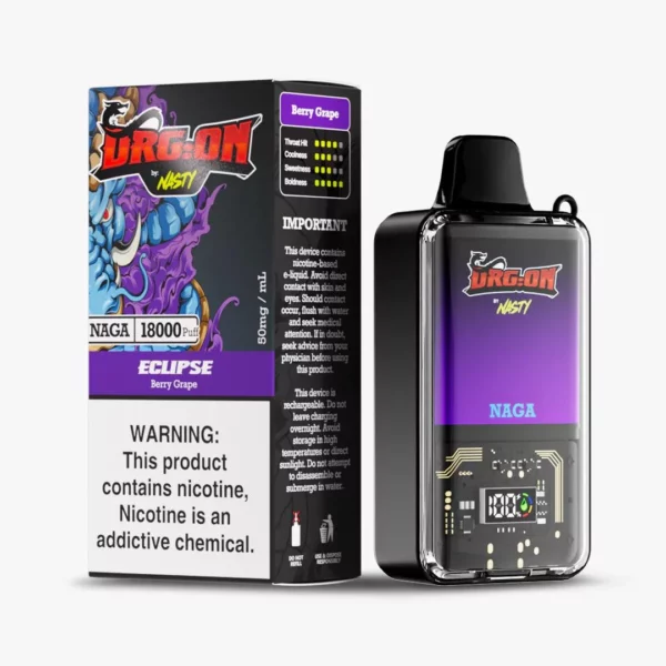 Nasty DRG:ON 18k - Berry Grape