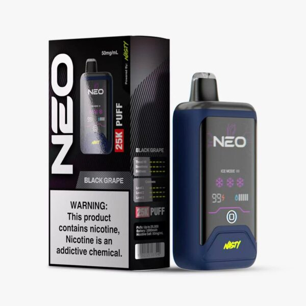 Nasty NEO 25k - Black Grape