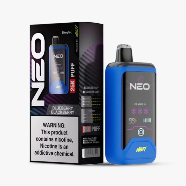 Nasty NEO 25k - Blueberry Blackberry
