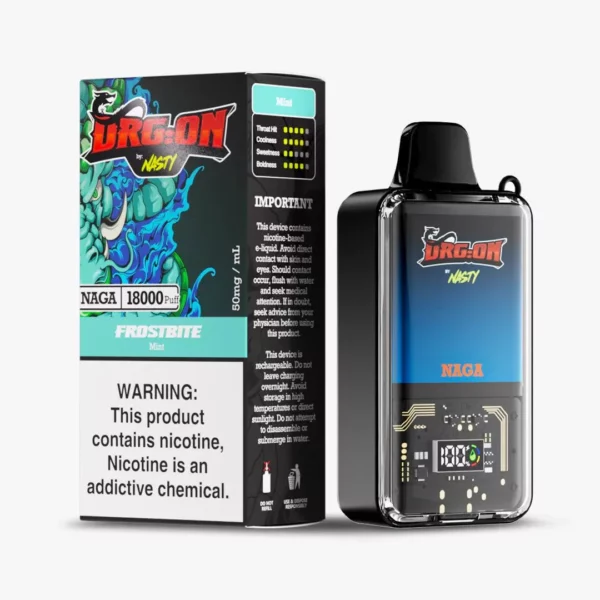 Nasty DRG:ON 18k - Mint
