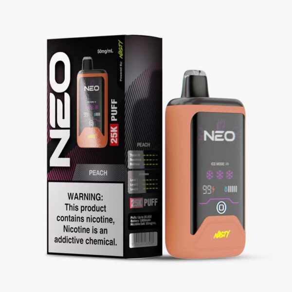 Nasty NEO 25k - Peach