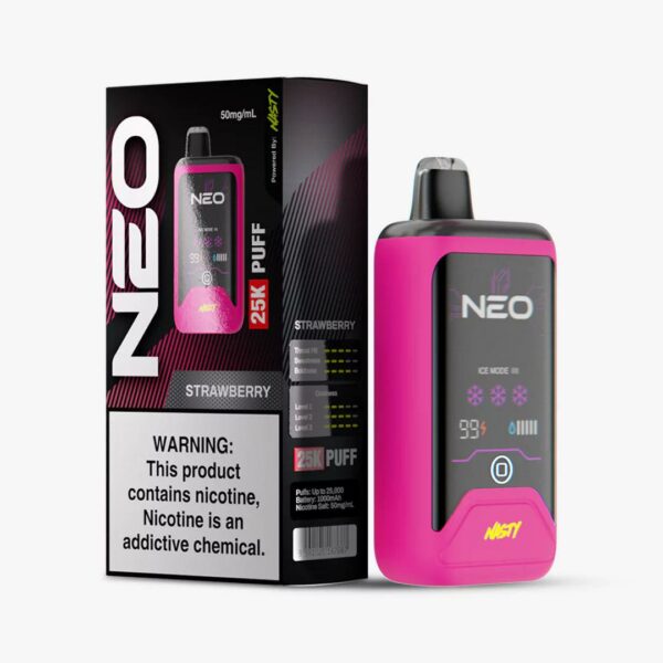 Nasty NEO 25k - Strawberry
