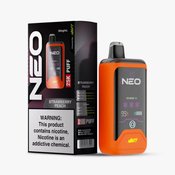 Nasty NEO 25k - Strawberry Peach