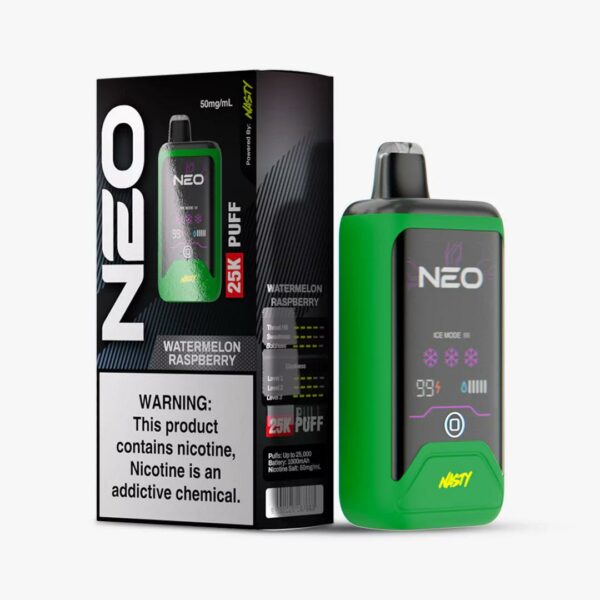 Nasty NEO 25k - Watermelon Raspberry