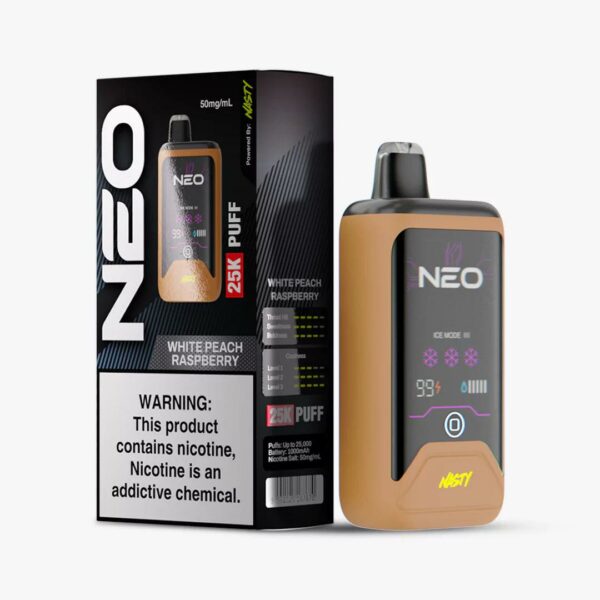Nasty NEO 25k - White Peach Raspberry