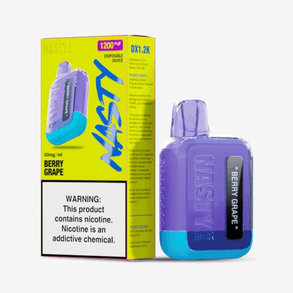 Nasty Bar 1.2k - Berry Grape