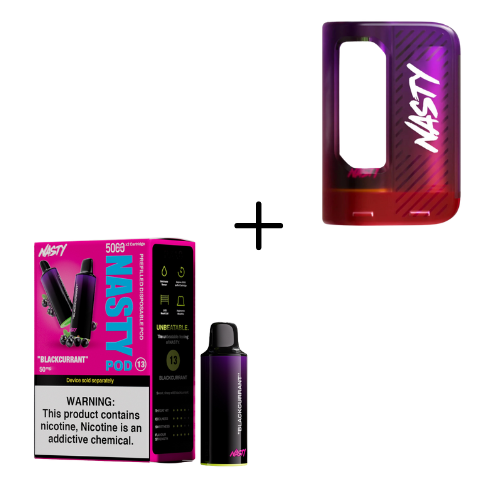 Nasty Bar 5K Bundle - Blackcurrant