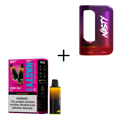 Nasty Bar 5K Bundle - Cherry Cola