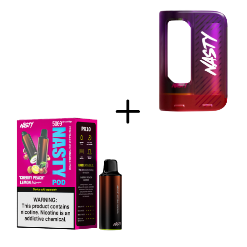 Nasty Bar 5K Bundle - Cherry Peach Lemon