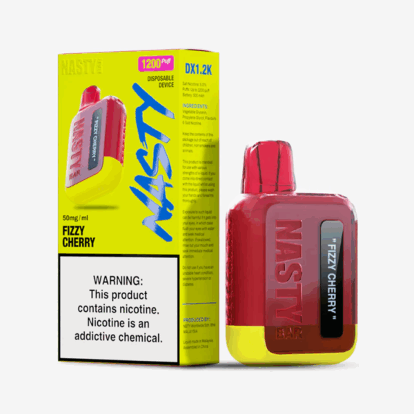 Nasty Bar 1.2k - Fizzy Cherry