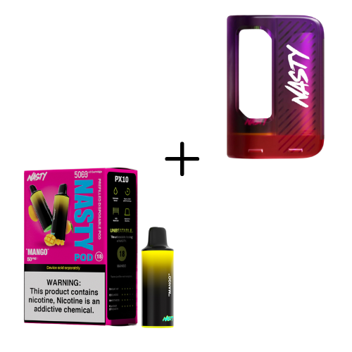 Nasty Bar 5K Bundle - Mango