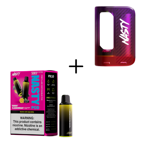 Nasty Bar 5K Bundle - Mango Blackcurrant