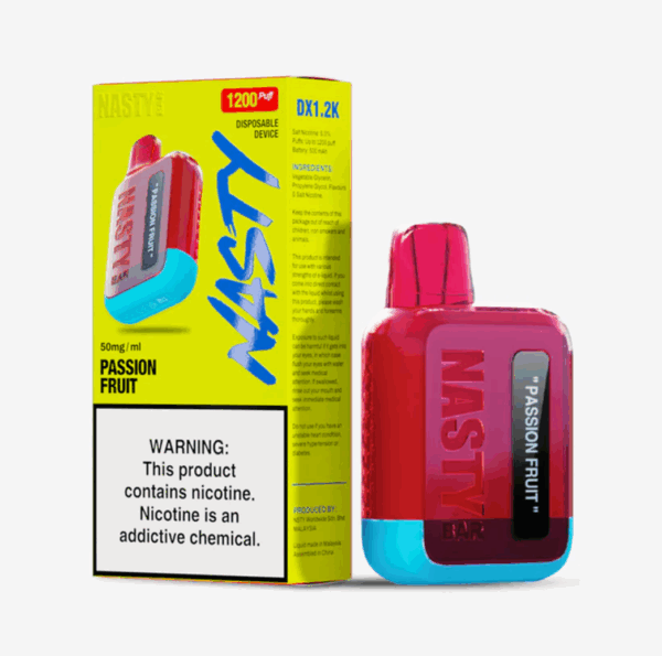Nasty Bar 1.2k - Passion Fruit