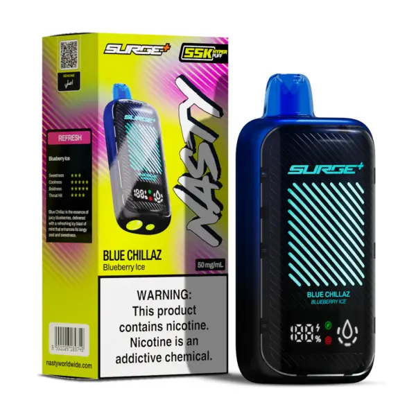 Nasty Bar 55k - Blueberry Ice