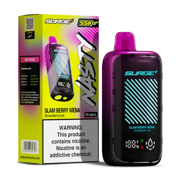 Nasty Bar 55k - Strawberry Ice